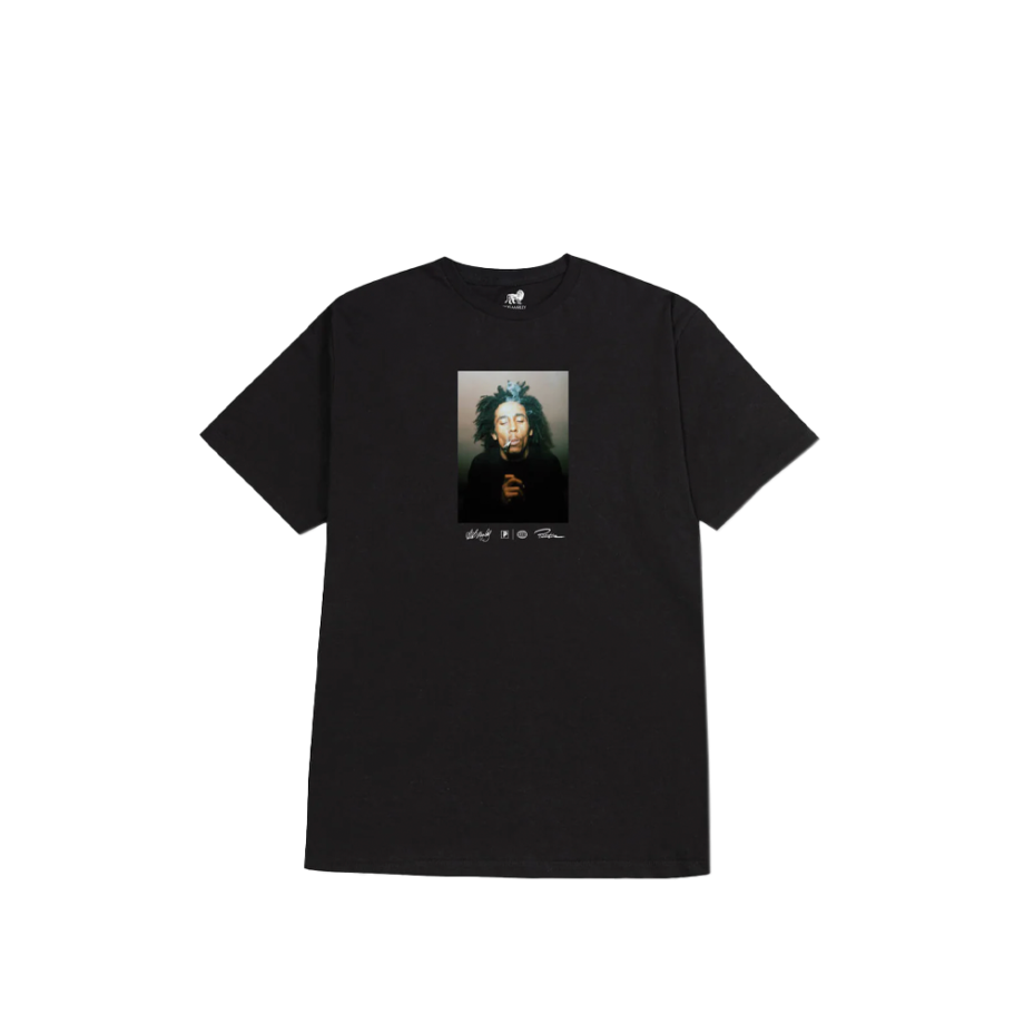 Primitive x Bob Marley Kaya T-Shirt Black PAPFA2276