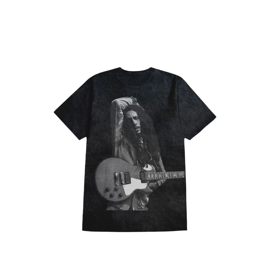 Primitive x Bob Marley Redemption T-Shirt Black PAPFA2284