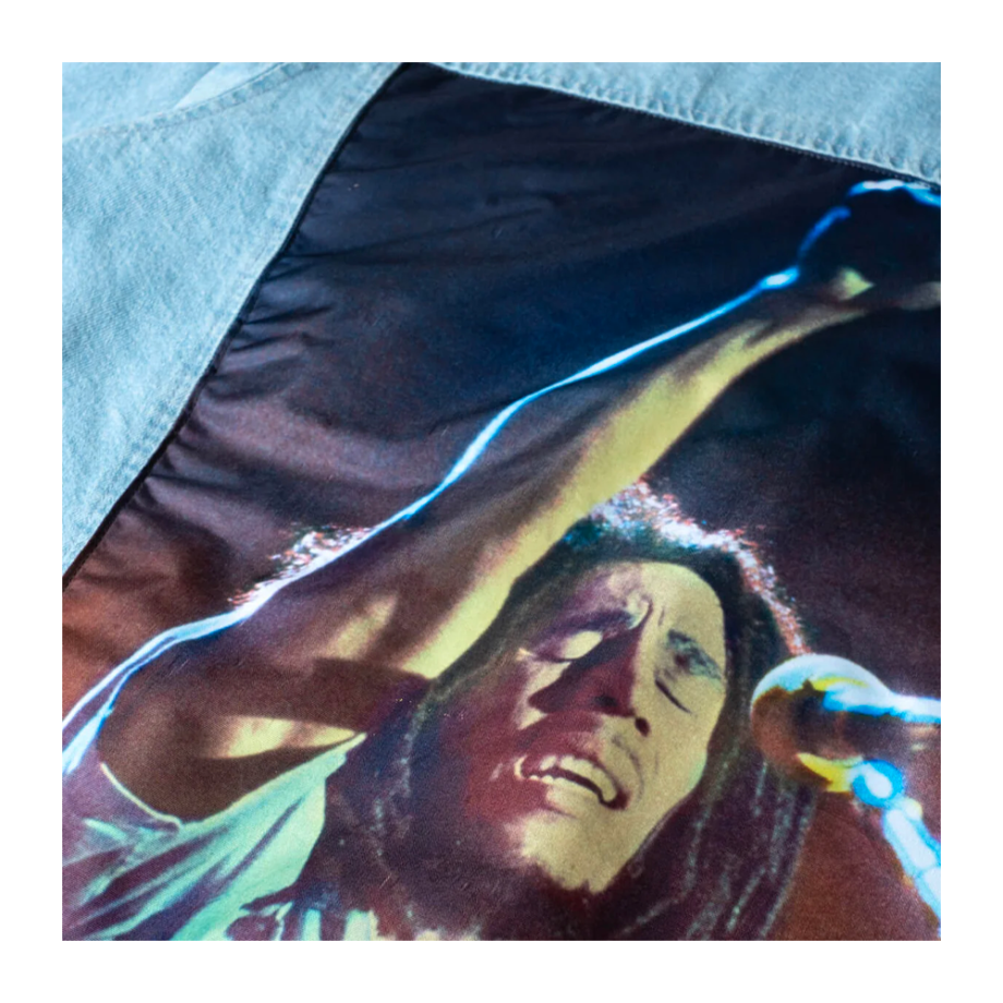 Primitive x Bob Marley Stand Up Jacket Denim PA322153