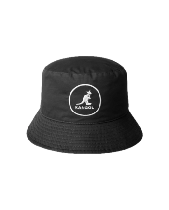 Kangol Cotton Bucket Hat Black K2117SP_BK001