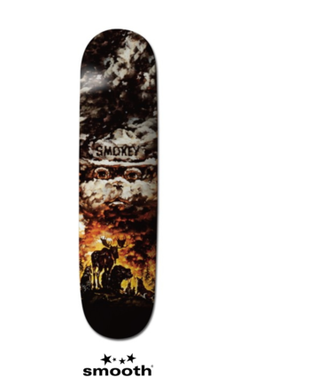 Element x Smokey Bear What Will It Take Skateboard Deck 8.25 ALYXD00387