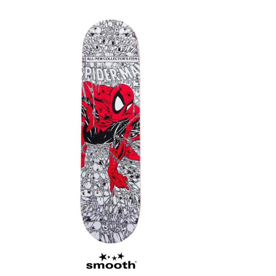 Huf x Marvel Spider-Man Skateboard Deck 8.25 AC00714