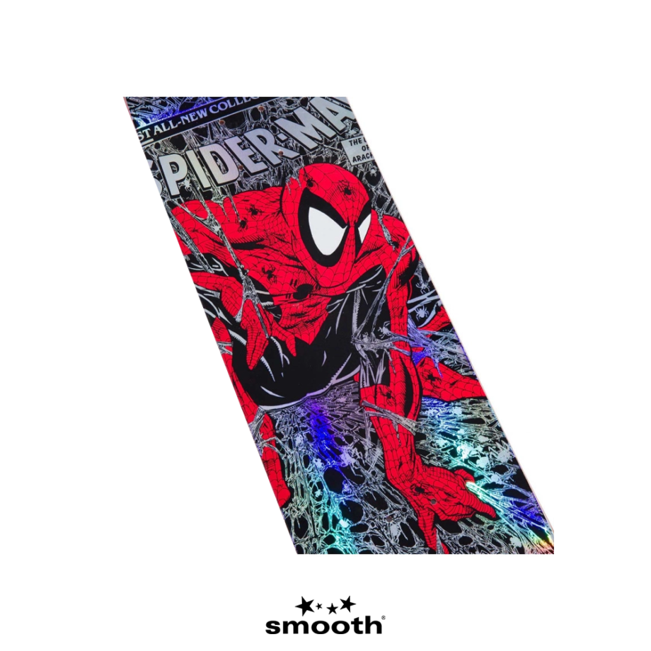 Huf x Marvel Spider-Man Skateboard Deck 8.25 AC00714