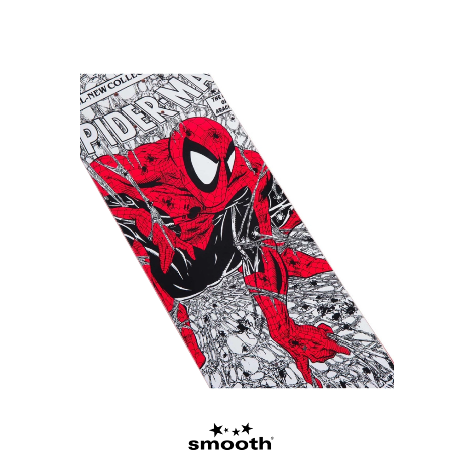 Huf x Marvel Spider-Man Skateboard Deck 8.25 AC00714