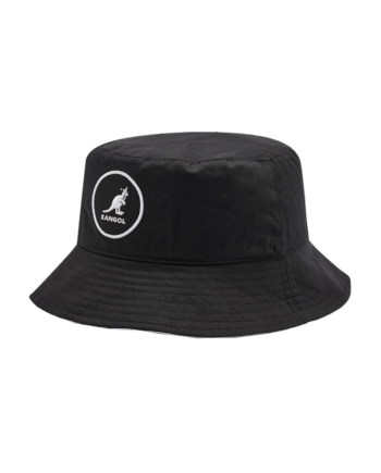 Kangol Cotton Bucket Hat Black K2117SP_BK001