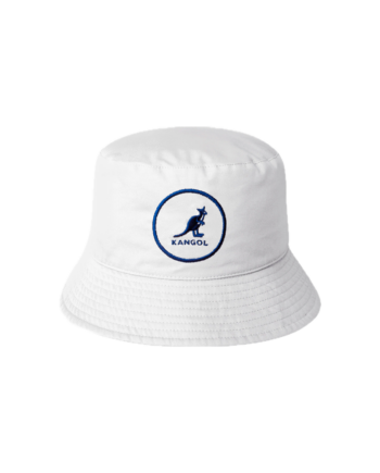 Kangol Cotton Bucket Hat White K2117SP_WH103