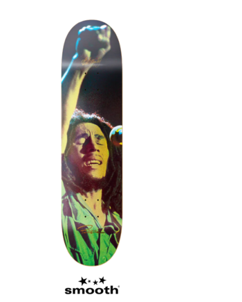Primitive x Bob Marley Stand Up Skateboarding Deck Multi PS22W0053