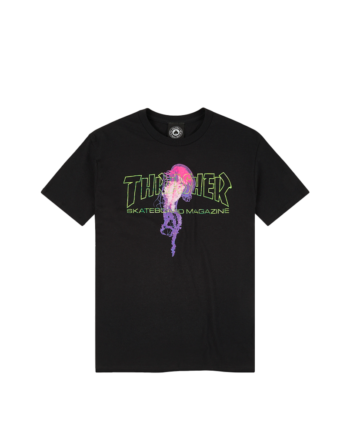 Thrasher Atlantic Drift T-shirt Black 144555