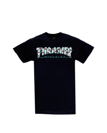 Thrasher Roses T-shirt Black 144518