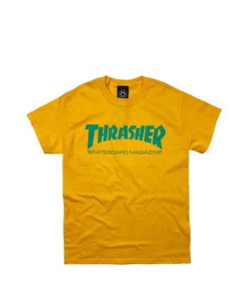 Thrasher Skate Mag T-shirt Gold 144782