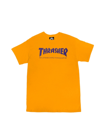 Thrasher Skate Mag T-shirt Gold Purple 144967