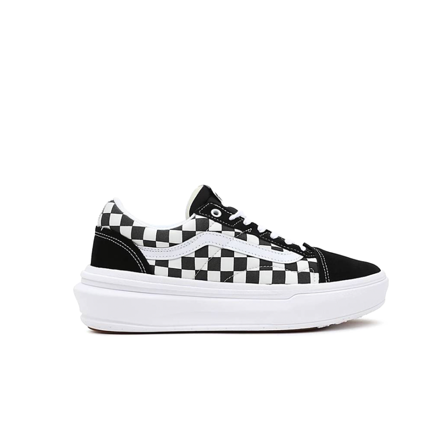 Vans Checkerboard Old Skool Overt CC Shoes Black VN0A7Q5E95Y1