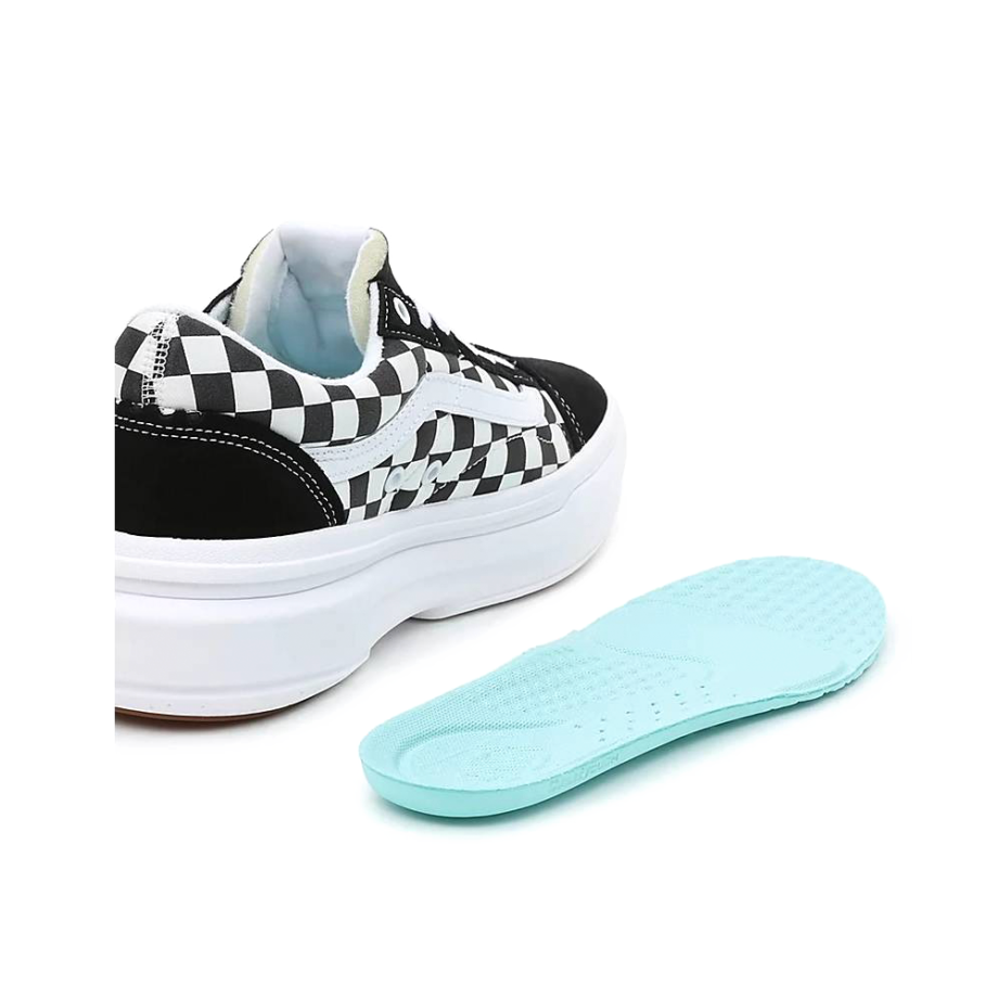 Vans Checkerboard Old Skool Overt CC Shoes Black VN0A7Q5E95Y1