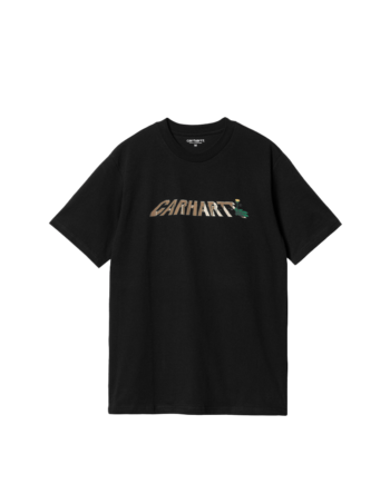 Carhartt Wip SS Dandelion Script T-Shirt Black I032394-18