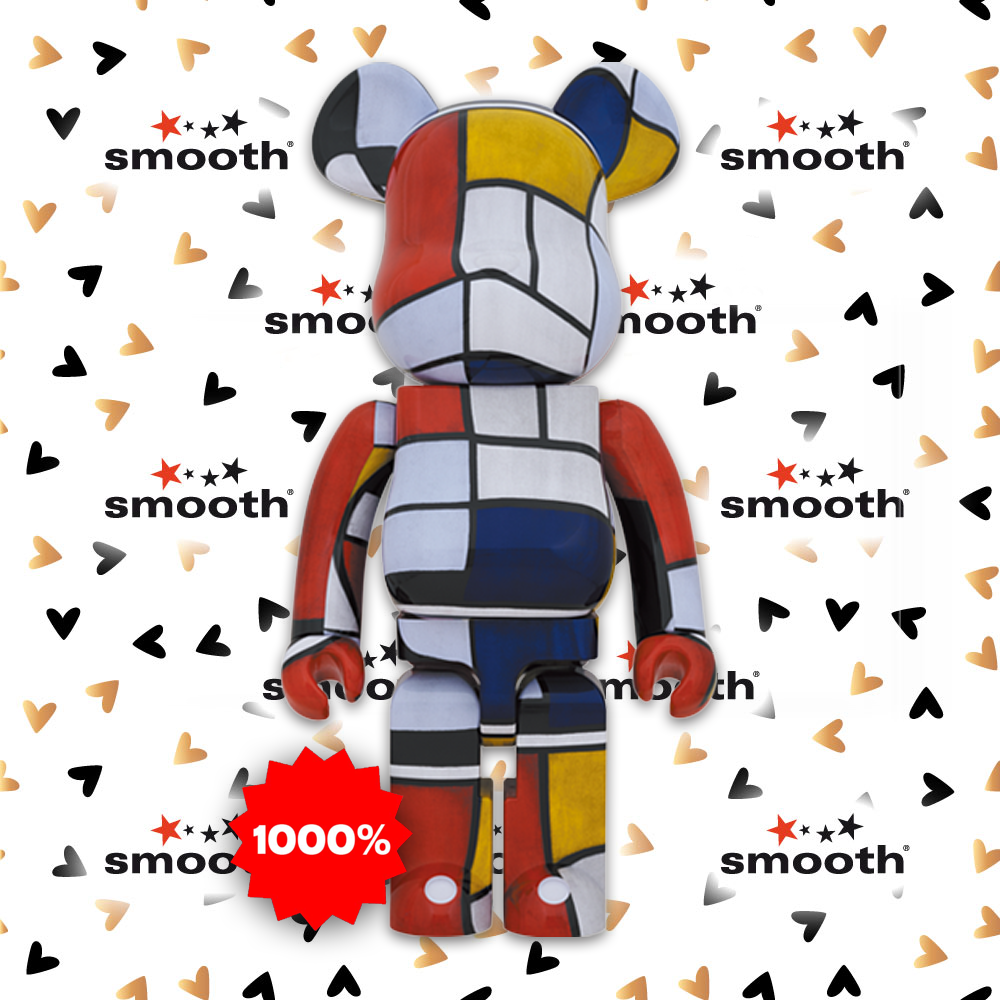 Medicom Toy Piet Mondrian Bearbrick 1000%