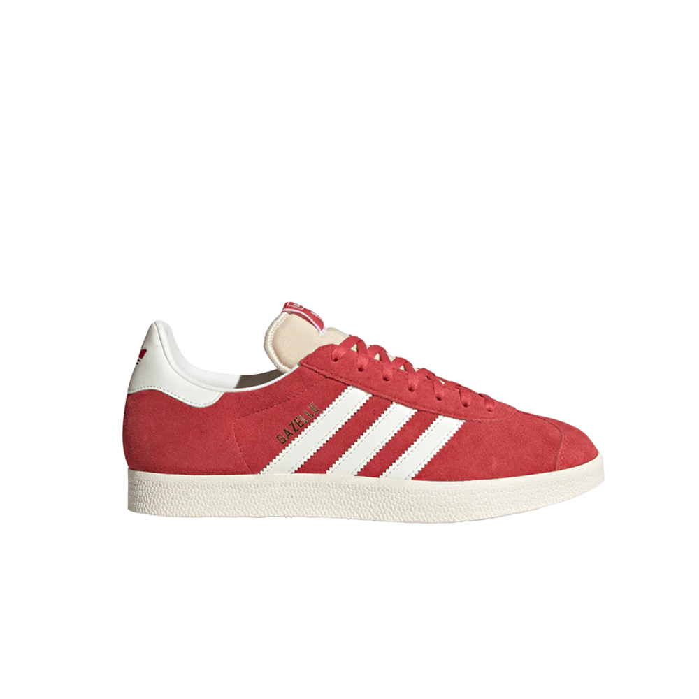 Adidas trainers red and white online