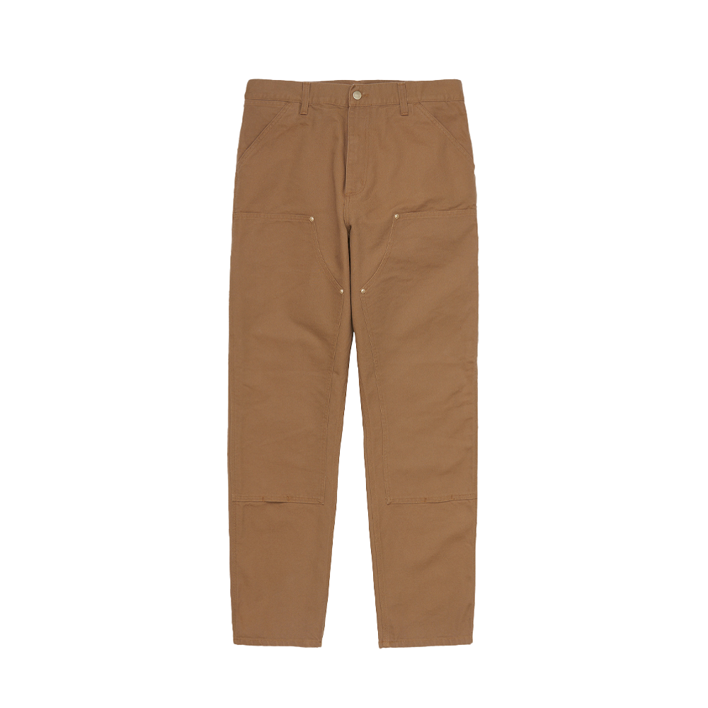 Carhartt Wip Double Knee Pant Hamilton Brown (Rinsed) I031501_HZ_02