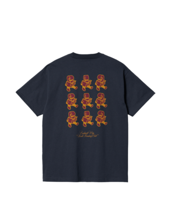 Carhartt Wip SS Reading Club T-Shirt Blue I032386_01_XX