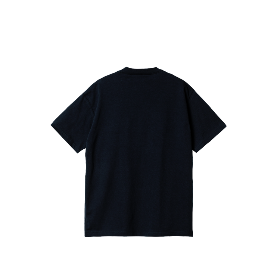 Carhartt Wip SS Throw Up T-Shirt Blue I032384_01_XX