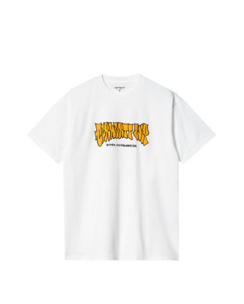 Carhartt Wip SS Throw Up T-Shirt White I032384_02_XX