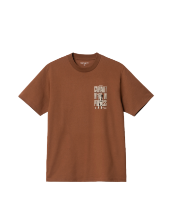 Carhartt Wip SS Workaway T-Shirt Beaver I032419_1NM_XX