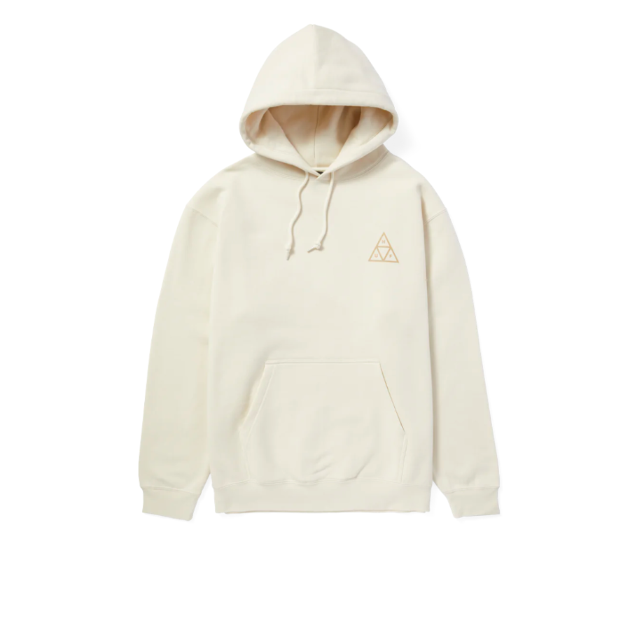 Huf Set Triple Triangle Pullover Hoodie Bone PF00572