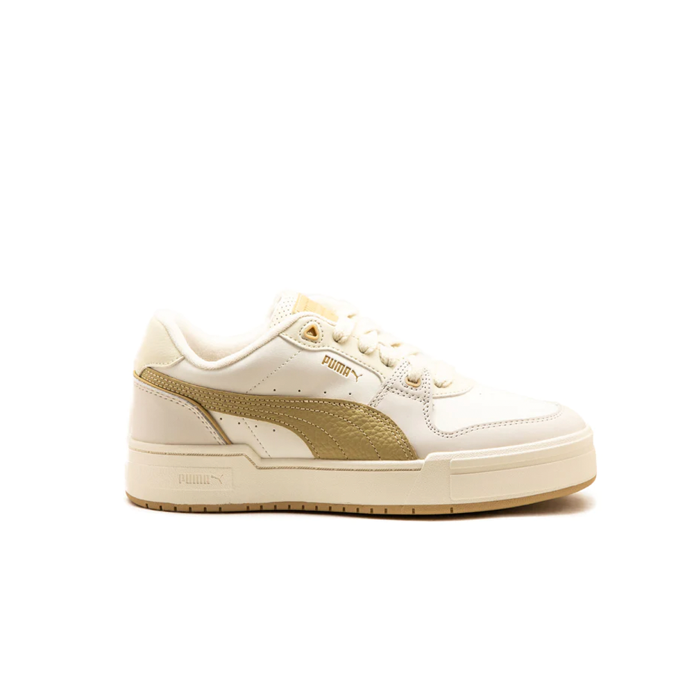 Puma CA Pro Lux II Sneaker Warm White Alpine Snow Sand Dune 393176_02