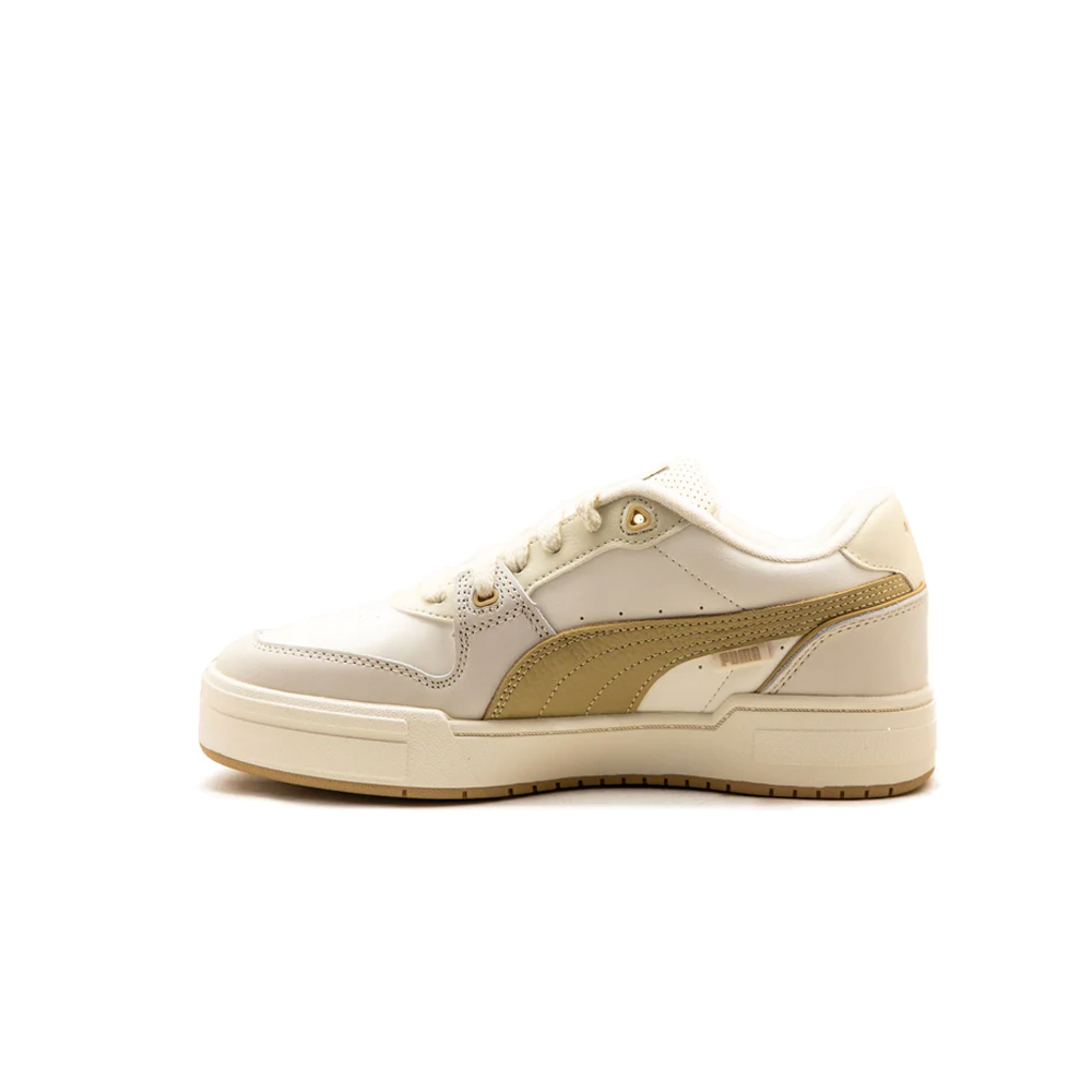 Puma CA Pro Lux II Sneaker Warm White Alpine Snow Sand Dune 393176_02