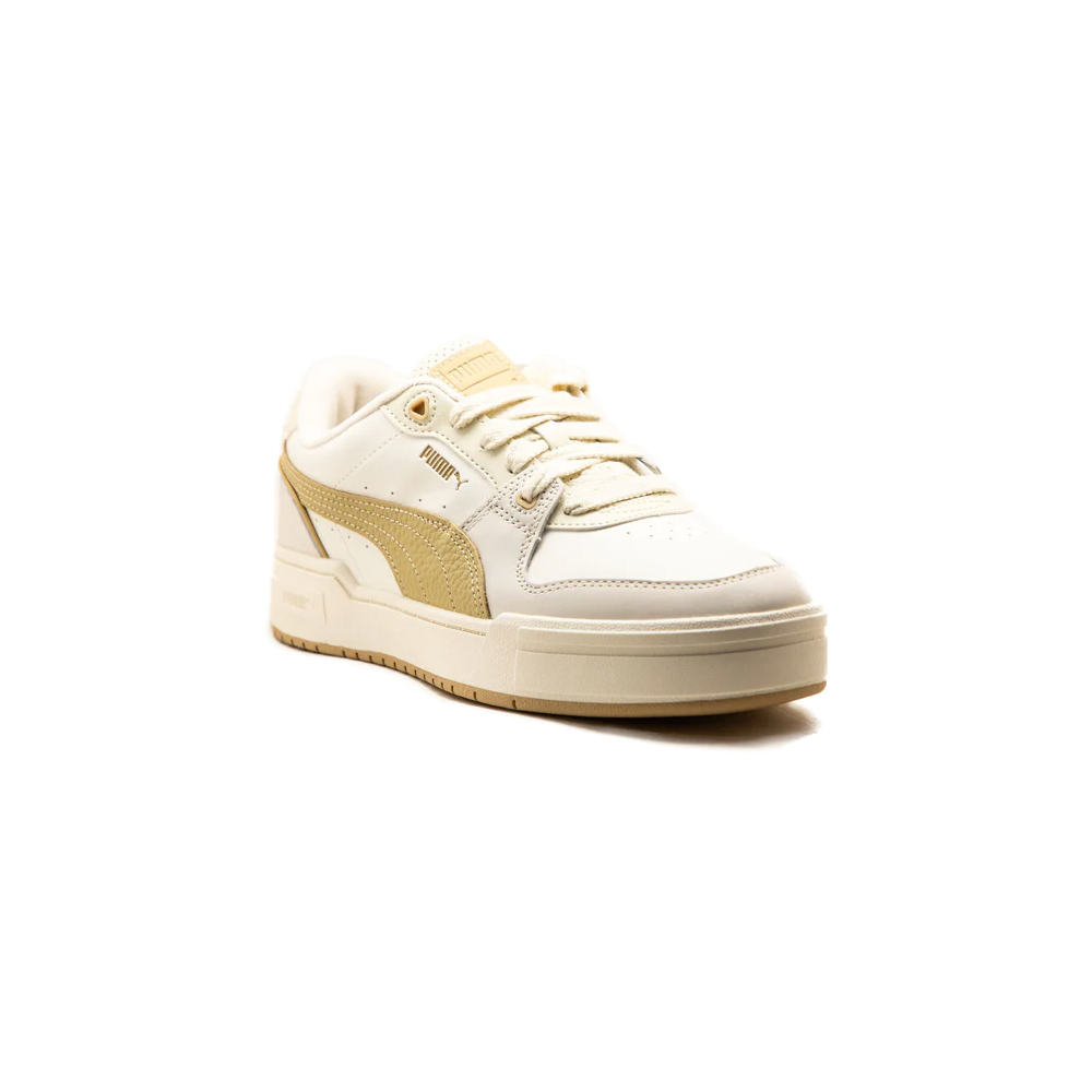 Puma CA Pro Lux II Sneaker Warm White Alpine Snow Sand Dune 393176_02