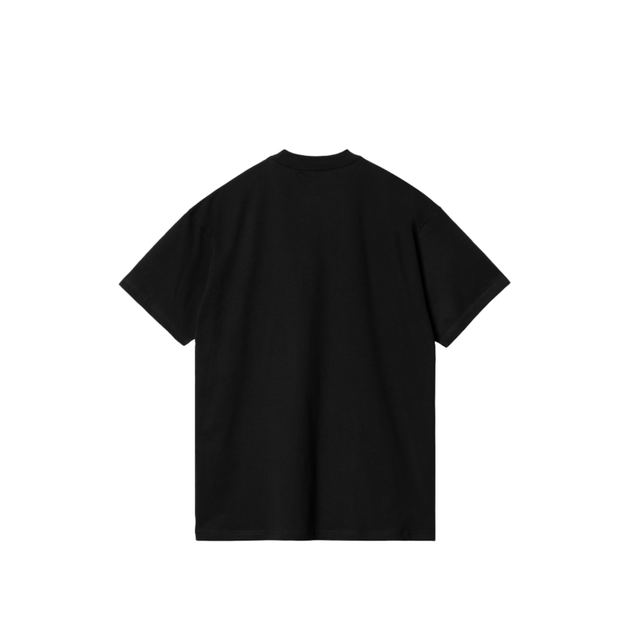 Carhartt Wip S/S Spin Script T-Shirt Black I032417_1N8_XX