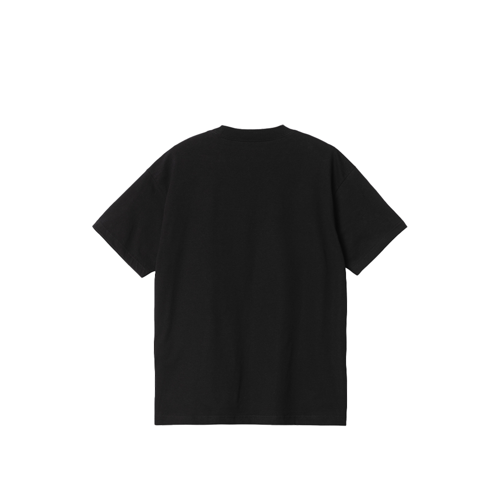 Carhartt Wip SS Ollie Mac Icy Lake T-Shirt Black I032408_89_XX