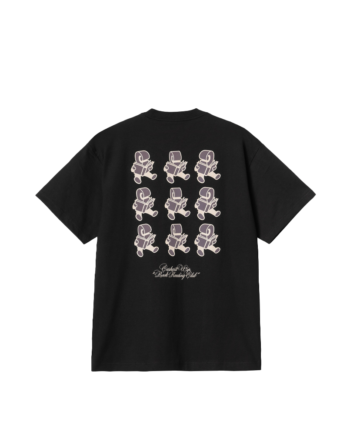 Carhartt Wip SS Reading Club T-Shirt Black I032386_89_XX
