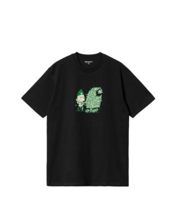 Carhartt Wip SS Shopper T-Shirt T-Shirt Black I032391_89_XX