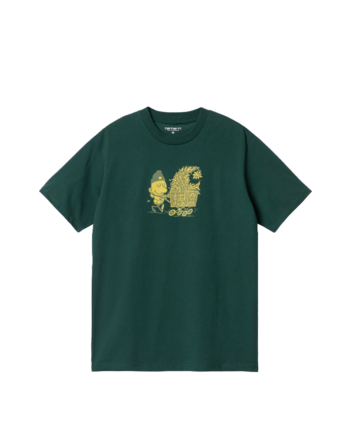 Carhartt Wip SS Shopper T-Shirt T-Shirt Discovery Green I032391_1N9_XX