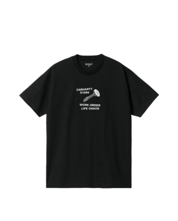 Carhartt Wip SS Strange Screw T-Shirt Black I032396_89_XX