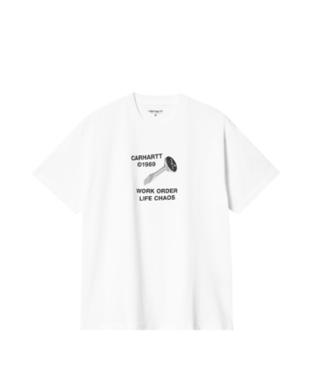 Carhartt Wip SS Strange Screw T-Shirt White I032396_02_XX