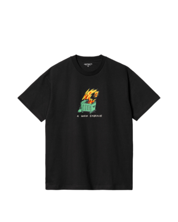 Carhartt Wip SS Warm Embrace T-Shirt Black I032390_89_XX