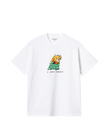 Carhartt Wip SS Warm Embrace T-Shirt White I032390_02_XX