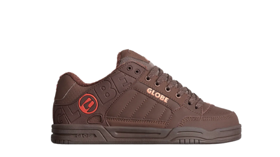 Globe Tilt Skate Shoes Dark Oak Bronze 17352