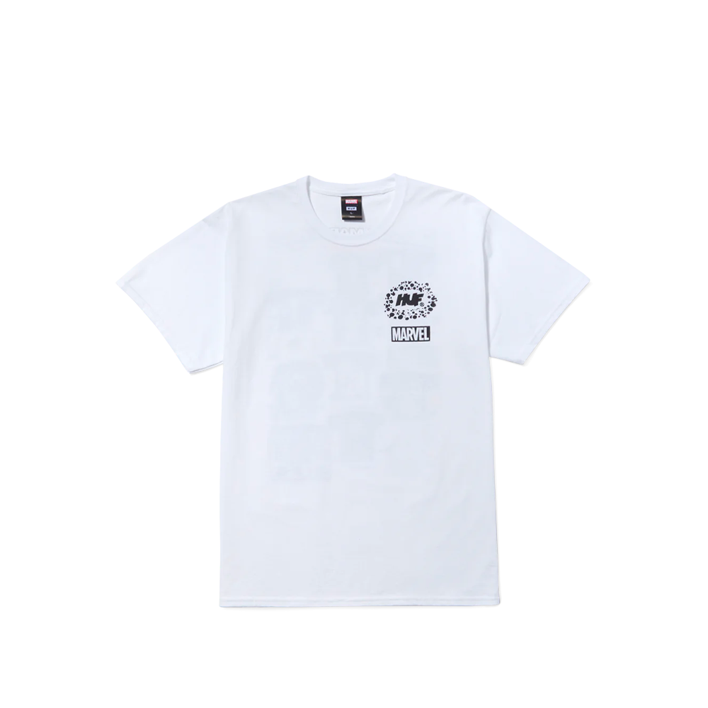 HUF X AVENGERS Galactic Tees T-Shirt White TS02205