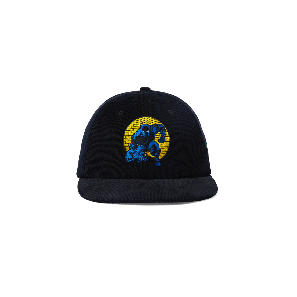 HUF X AVENGERS Night Prowling Snapback Black HT00784