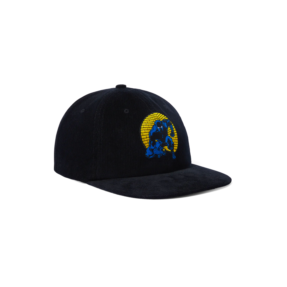 HUF X AVENGERS Night Prowling Snapback Black HT00784