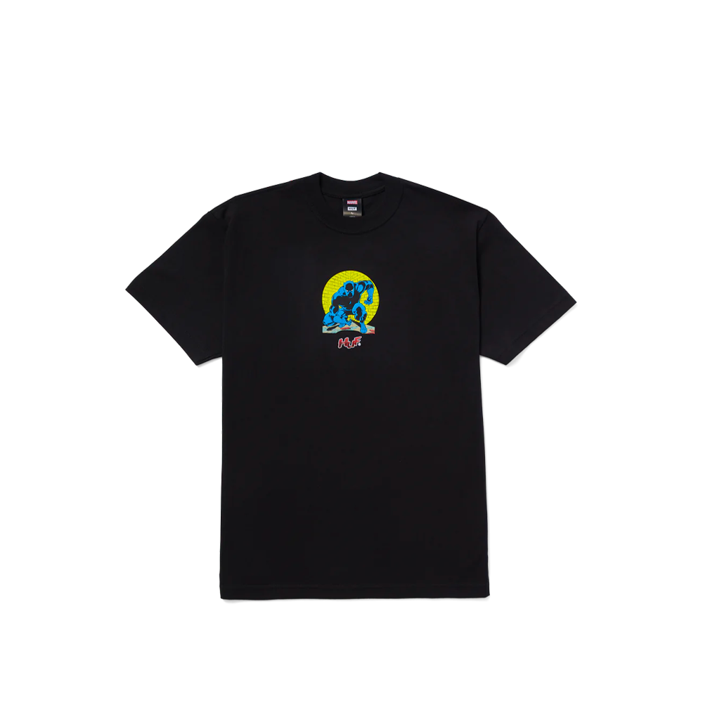 HUF X AVENGERS Night Prowling T-Shirt Black TS02202