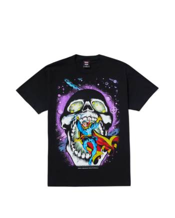 HUF X AVENGERS Strange Skull T-Shirt Black TS02197