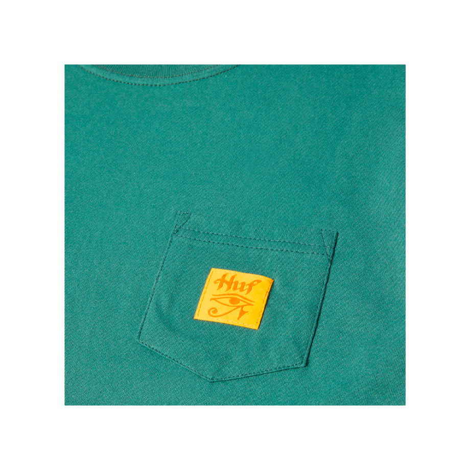 Huf Horus Pocket T-Shirt Pine TS02084