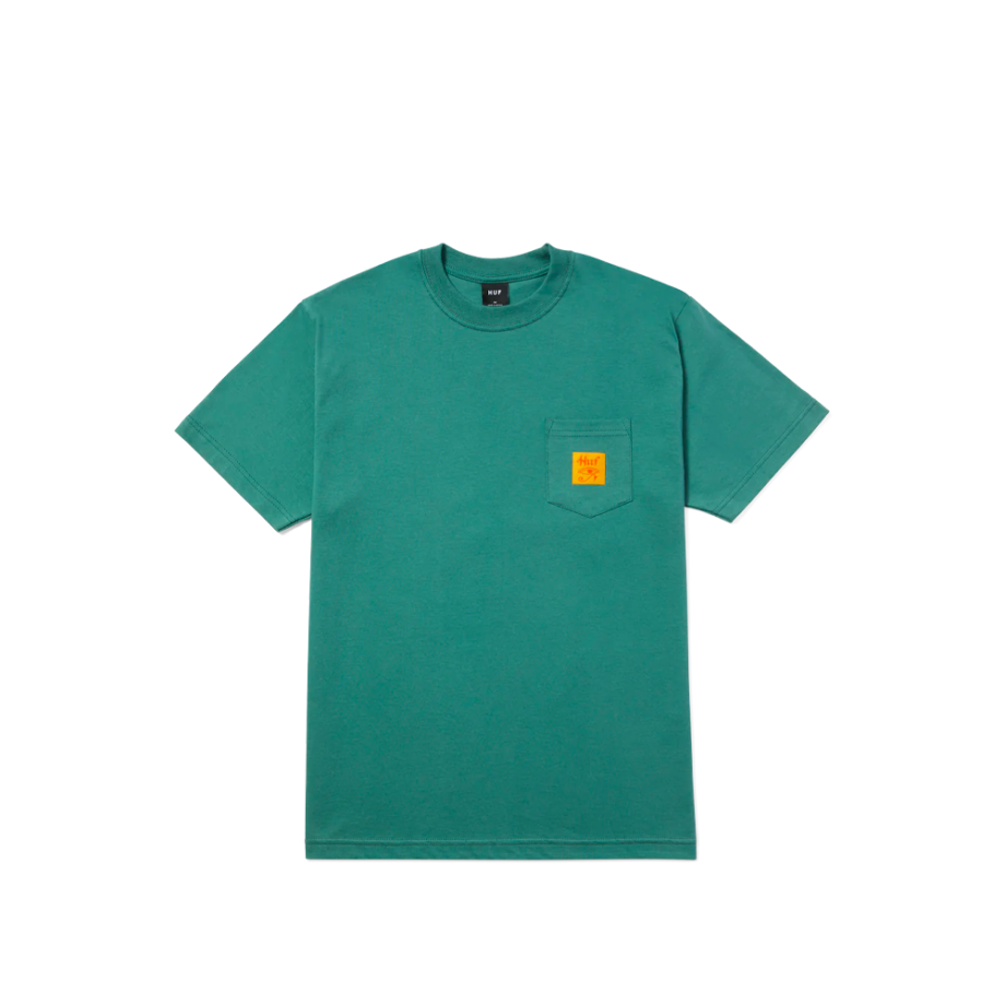 Huf Horus Pocket T-Shirt Pine TS02084