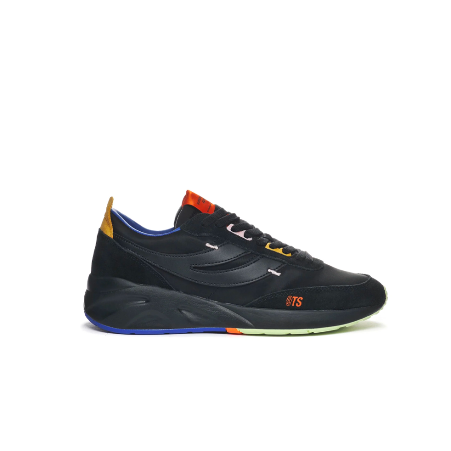 Superga 4089 9TS Slim Multicolor Sneakers Black Bristol S51323W