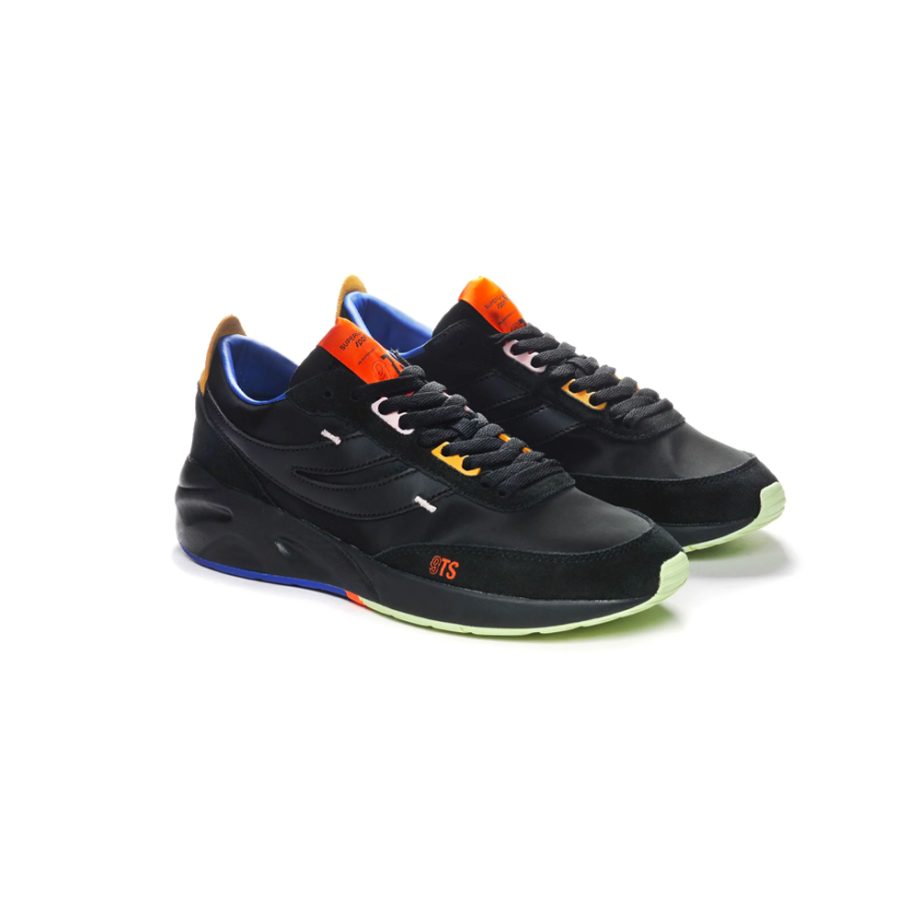 Superga 4089 9TS Slim Multicolor Sneakers Black Bristol S51323W