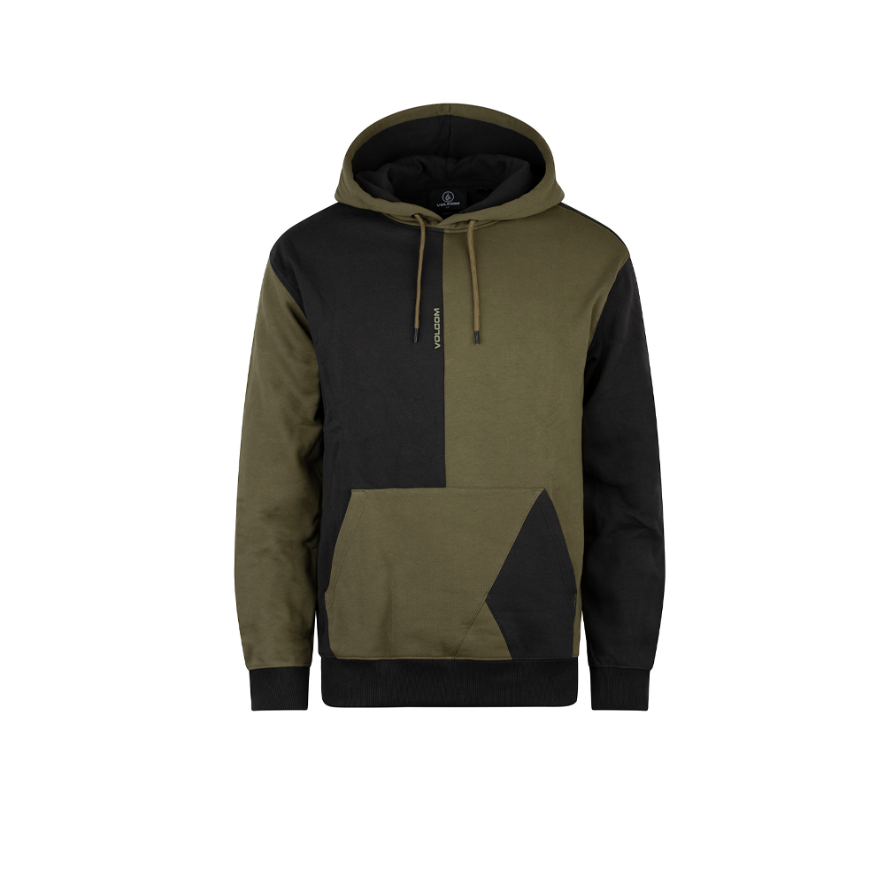 Volcom Halfstone Hoodie Military Green A4132302_MLG