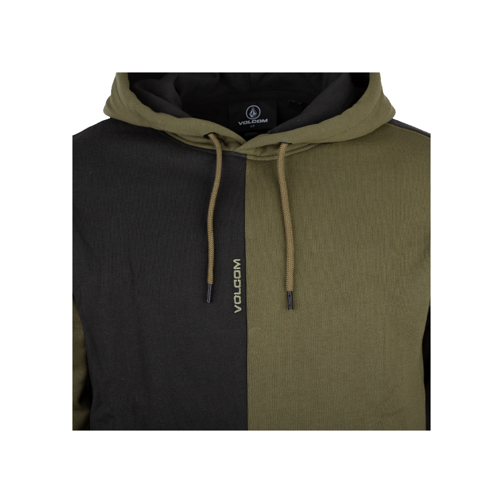 Volcom Halfstone Hoodie Military Green A4132302_MLG
